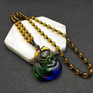 Dây chuyền mặt đá hồ lyyyyy