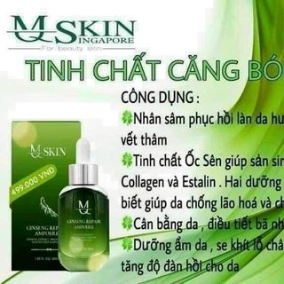 Serum căng bóng da mqskinnnnn giá sỉ