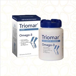 Dầu cá Triomar Ledd [ bổ xương ]