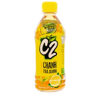 Trà Xanh C2 Vị Chanh 360ml
