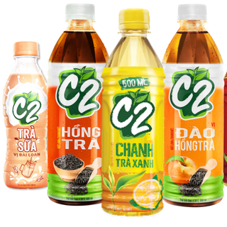 Trà Xanh C2 Vị Chanh 360ml