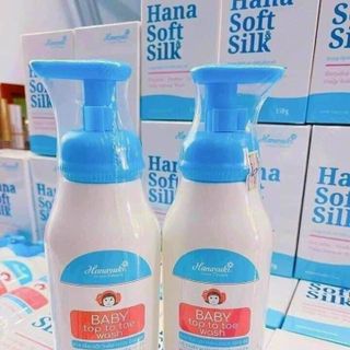 Sữa tắm em bé hanayuki giá sỉ