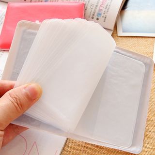 Ví da đựng thẻ đủ màu
