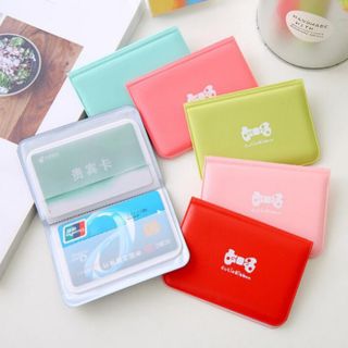 Ví da đựng thẻ đủ màu