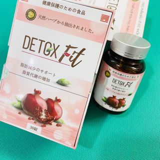 Giảm cân DETOX FIT