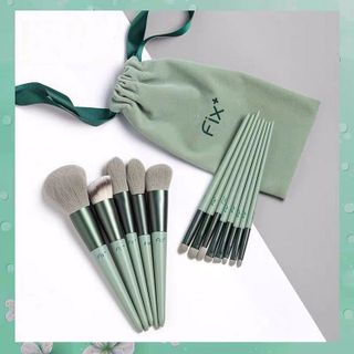 Set cọ trang điểm Fix cao cấp 13 cây