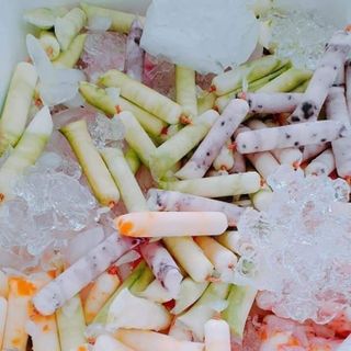 Sữa chua trái cây homemade