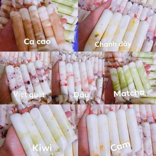 Sữa chua trái cây homemade