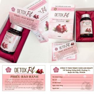 Giảm cân DETOX FIT