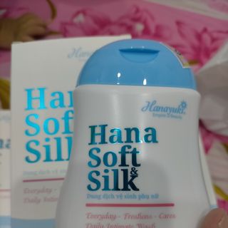 DUNG DỊCH VỆ SINH HANA.soft.silk