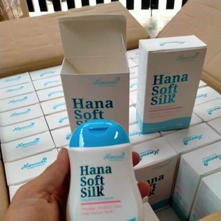 DUNG DỊCH VỆ SINH HANA.soft.silk