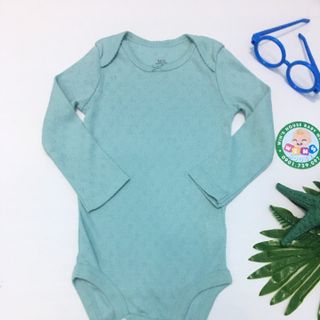 Bộ áo liền quần dài tay họa tiết xinh xắn đáng yêu cho bé gái BS030