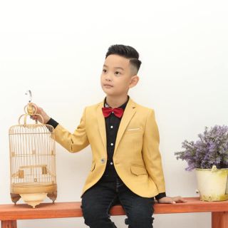 vest trẻ em dành cho bé trai
