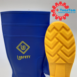 Ủng cao su PVC chống trơn trượt, đinh, va đập Usafety
