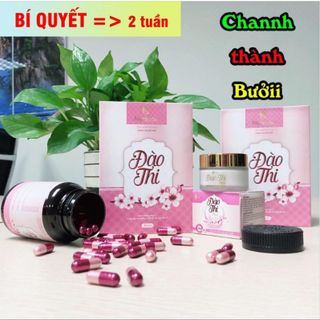 Viên Uống Tăng Vòng 1 Đào Thị