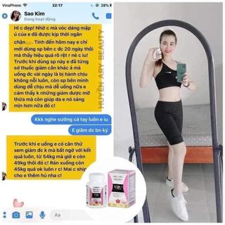 VIÊN UỐNG ĐÀO THẢI MỠ GIẢM CÂN DORA DETOX VIP