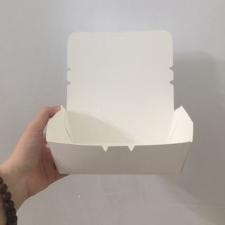Hộp giấy đựng thức ăn giá sỉ