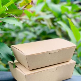 Hộp giấy đựng thức ăn giá sỉ
