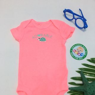 BodySuit bé gái ngắn tay họa tiết đáng yêu dành cho bé BS031