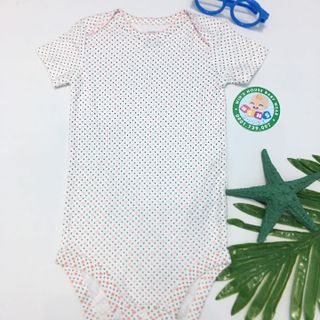 BodySuit bé gái ngắn tay họa tiết đáng yêu dành cho bé BS031