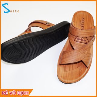 Dép da nam SD02