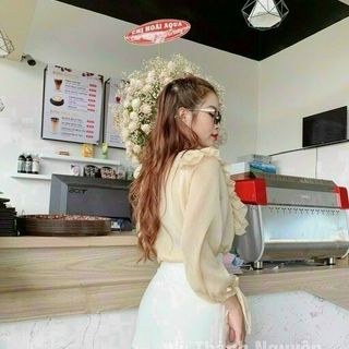 [ sỉ ] Áo Voan Kiểu Công Chúa Bánh Bèo Siêu Xinh