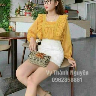 [ sỉ ] Áo Voan Kiểu Công Chúa Bánh Bèo Siêu Xinh