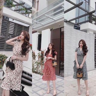 Đầm bánh bèo QC