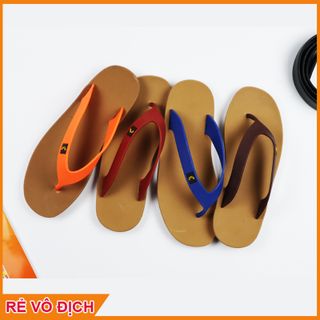 Dép kẹp nam cao su đúc SIÊU BỀN DCS01
