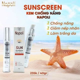 Kem chống nắng napoli hải âu
