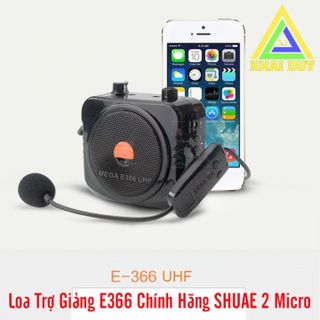 Loa Trợ Giảng E366 SHUAE 2 Micro giá sỉ