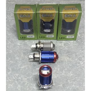 Bóng Led pha bi cầu mini H4 BMA V2 - bảo hành 06 tháng