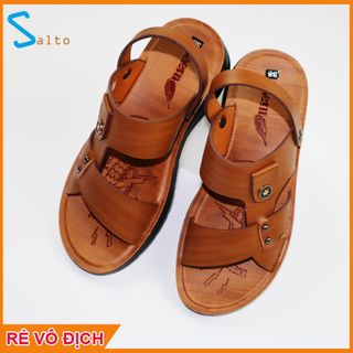 Dép da nam SD01