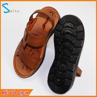 Dép da nam SD01