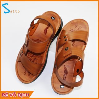 Dép da nam SD01