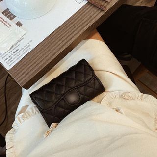 Túi Ví Trần Trám Đeo Chéo Sang Trọng