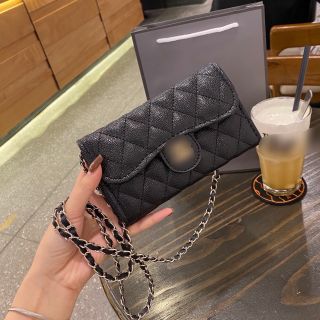 Túi Ví Trần Trám Đeo Chéo Sang Trọng