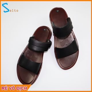 Dép da nam SD03 giá sỉ