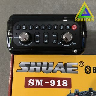 Máy Trợ Giảng Bluetooth Shuae SM-918