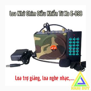 Loa Nhử Chim Điều Khiển Từ Xa E-898 giá sỉ