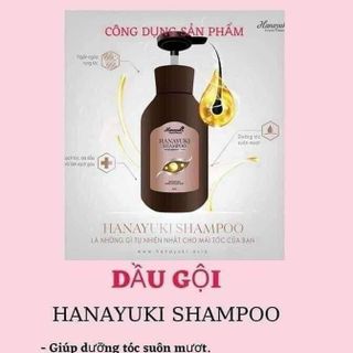 Dầu gội thiên nhiên Sham.poo. hana