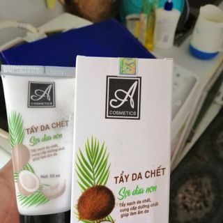 TẨY TẾ BÀO CHẾT SỢI DỪA NON