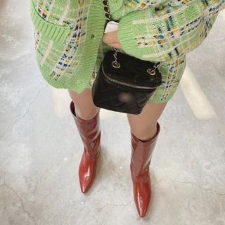 Túi Cốp Da Mini Trần Trám