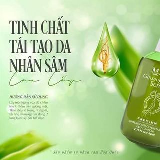 Serum tái tạo da, không sưng mà bong mq.skin. giá sỉ