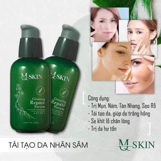Nhân sâm Thay da Mq.S.