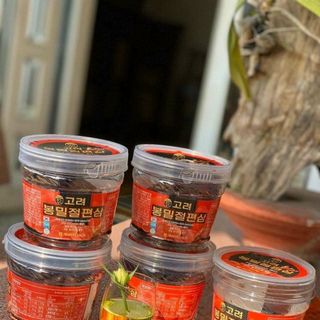 Hồng Sâm lát tẩm mật ong hũ nhựa 200gr