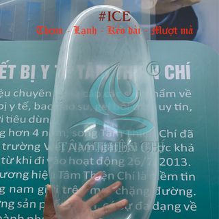 Bao cao su Tâm Thiện Chí ICE COOL LOVE mát lạnh kéo dài (hộp 10 cái)