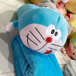 CHĂN MỀN DOREMON 2IN1