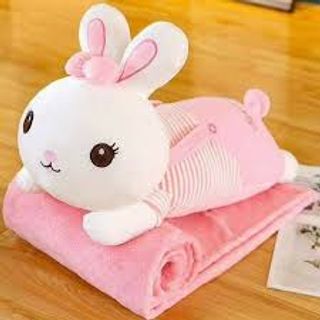CHĂN MỀN THỎ 2IN1 GIÁ RẺ