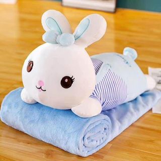 CHĂN MỀN THỎ 2IN1 GIÁ RẺ